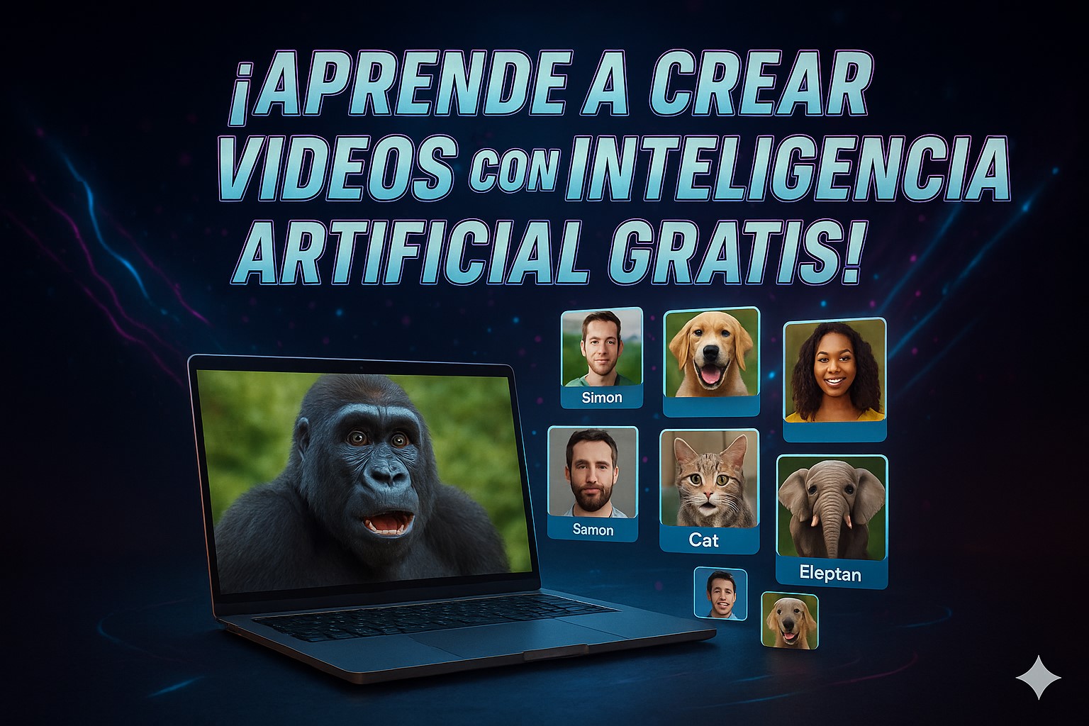 Curso de IA gratis para crear videos virales
