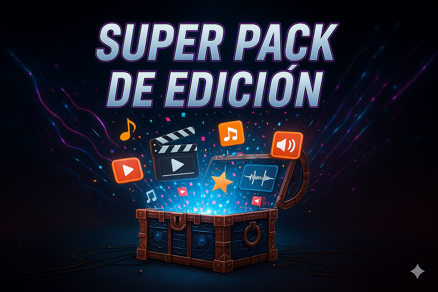 Recortes y transiciones útiles para creators