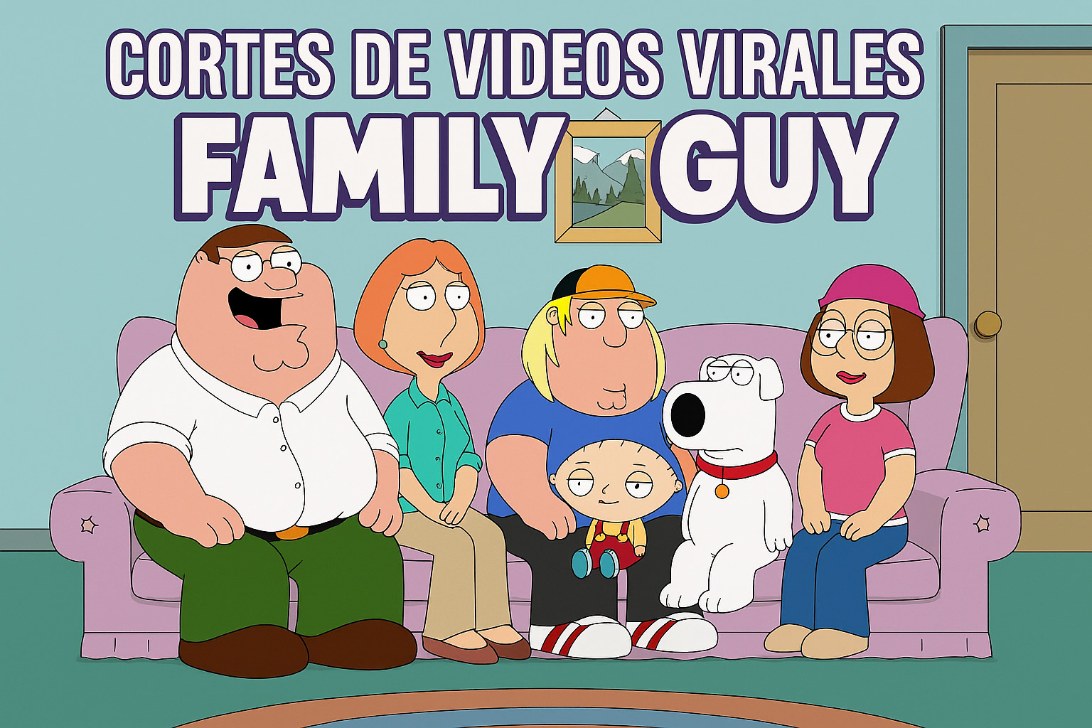 Cortes editados de Family Guy listos para publicar